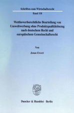 Wettbewerbsrechtliche Beurteilung von Umweltwerbung ohne Produktqualitätsbezug nach deutschem Recht und europäischem Gemeinschaftsrecht.