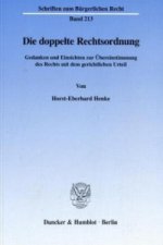Die doppelte Rechtsordnung.