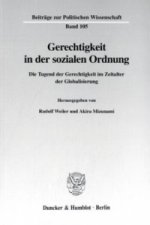 Gerechtigkeit in der sozialen Ordnung.