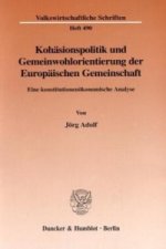 Kohäsionspolitik und Gemeinwohlorientierung der Europäischen Gemeinschaft.