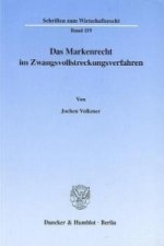 Das Markenrecht im Zwangsvollstreckungsverfahren.