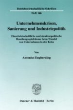 Unternehmenskrisen, Sanierung und Industriepolitik.