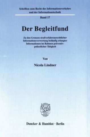 Der Begleitfund.
