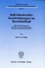 Individualrechtsbeschränkungen im Berufsfußball.