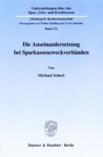 Die Auseinandersetzung bei Sparkassenzweckverbänden.
