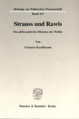 Strauss und Rawls.