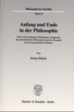 Anfang und Ende in der Philosophie