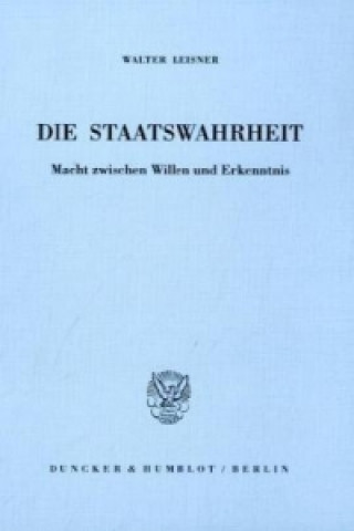 Die Staatswahrheit.