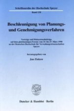 Beschleunigung von Planungs- und Genehmigungsverfahren.