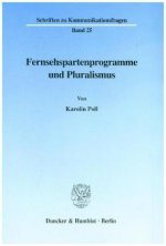 Fernsehspartenprogramme und Pluralismus.