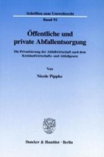 Öffentliche und private Abfallentsorgung.