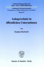 Anlegerschutz in öffentlichen Unternehmen.