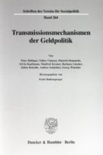 Transmissionsmechanismen der Geldpolitik.