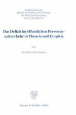 Das Defizit im öffentlichen Personennahverkehr in Theorie und Empirie.