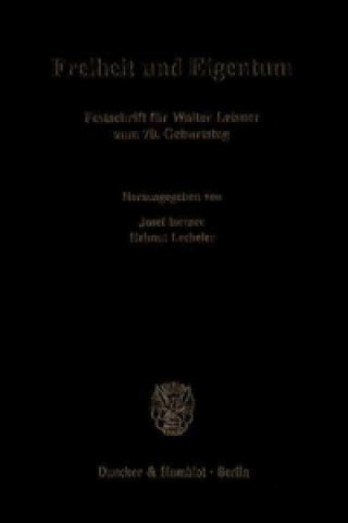 Freiheit und Eigentum.