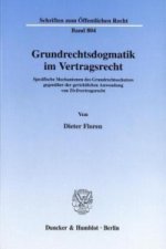 Grundrechtsdogmatik im Vertragsrecht.