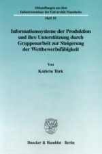 Informationssysteme der Produktion und ihre Unterstützung durch Gruppenarbeit zur Steigerung der Wettbewerbsfähgikeit.