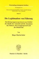 Die Legitimation von Führung.