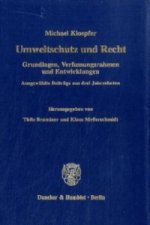Umweltschutz und Recht.