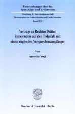 Verträge zu Rechten Dritter, insbesondere auf den Todesfall, mit einem englischen Versprechensempfänger.