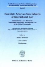 Non-State Actors as New Subjects of International Law.