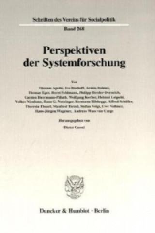 Perspektiven der Systemforschung.