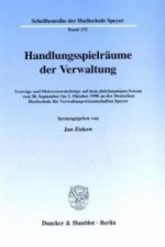 Handlungsspielräume der Verwaltung.