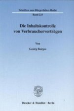 Die Inhaltskontrolle von Verbraucherverträgen.