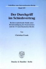 Der Durchgriff im Schiedsvertrag.