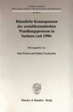 Räumliche Konsequenzen der sozialökonomischen Wandlungsprozesse in Sachsen (seit 1990).