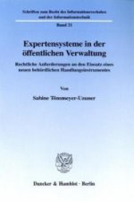 Expertensysteme in der öffentlichen Verwaltung.