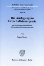 Die Auslegung im Erbschaftsteuergesetz.