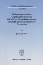 Verfassungsrechtliche Legitimationsprobleme öffentlicher Kunstförderung aus wirklichkeitswissenschaftlicher Perspektive.