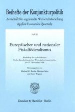 Europäischer und nationaler Fiskalföderalismus.