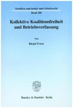 Kollektive Koalitionsfreiheit und Betriebsverfassung.