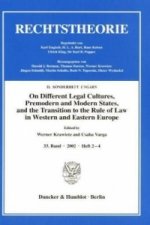 On Different Legal Cultures, Premodern and Modern States and the Transition to the Rule of Law in Western and Eastern Europe.