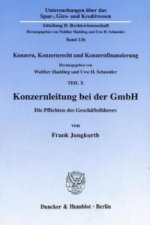 Konzernleitung bei der GmbH.