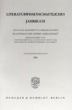 Literaturwissenschaftliches Jahrbuch.. Bd.41/2000