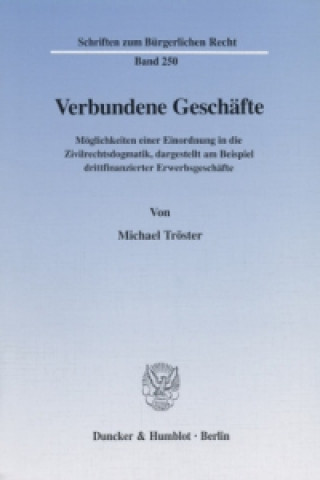 Verbundene Geschäfte.