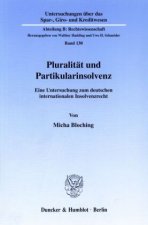 Pluralität und Partikularinsolvenz.
