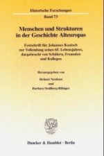 Menschen und Strukturen in der Geschichte Alteuropas.