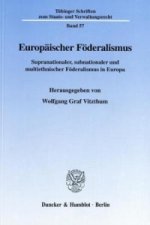 Europäischer Föderalismus.