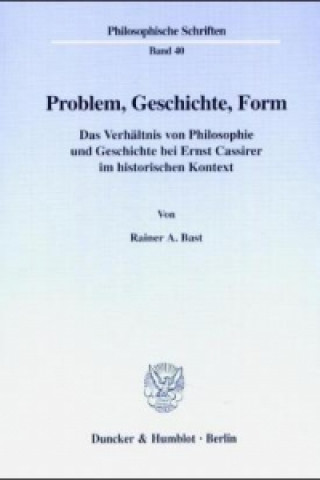 Problem, Geschichte, Form.