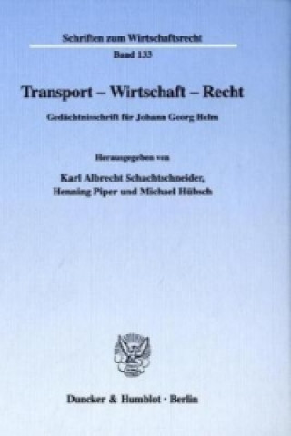 Transport - Wirtschaft - Recht.