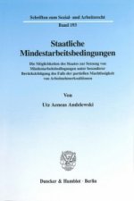 Staatliche Mindestarbeitsbedingungen.