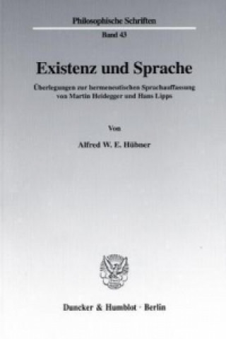 Existenz und Sprache.