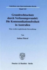 Grundrechtsschutz durch Verfassungswandel: Die Kommunikationsfreiheit in Australien.