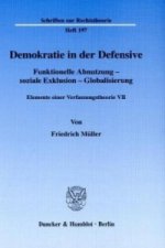 Demokratie in der Defensive.