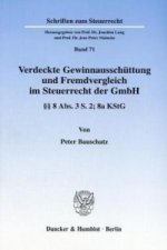 Verdeckte Gewinnausschüttung und Fremdvergleich im Steuerrecht der GmbH.