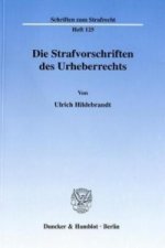 Die Strafvorschriften des Urheberrechts.